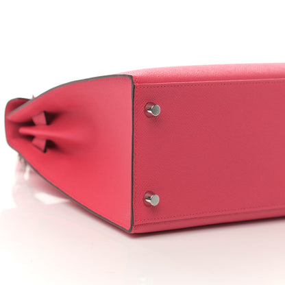 Hermes Epsom Kelly Sellier 28 Rose Extreme 9 of 13