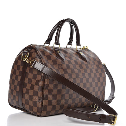 Louis Vuitton Damier Ebene Speedy Bandouliere 30 4 of 10
