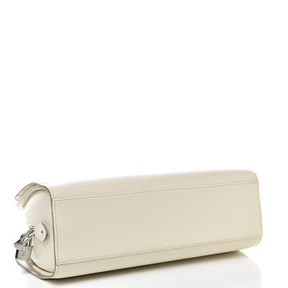 Louis Vuitton Epi Pont-Neuf PM Ivory 4 of 9