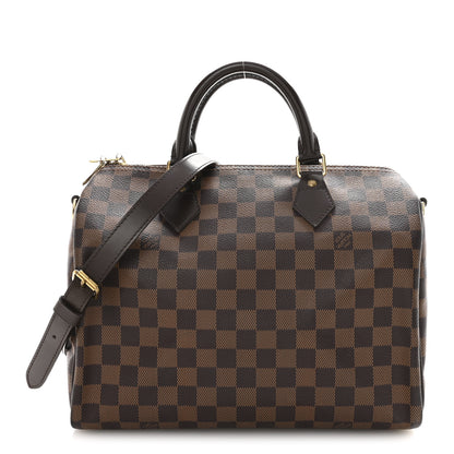 Louis Vuitton Damier Ebene Speedy Bandouliere 30 1 of 14