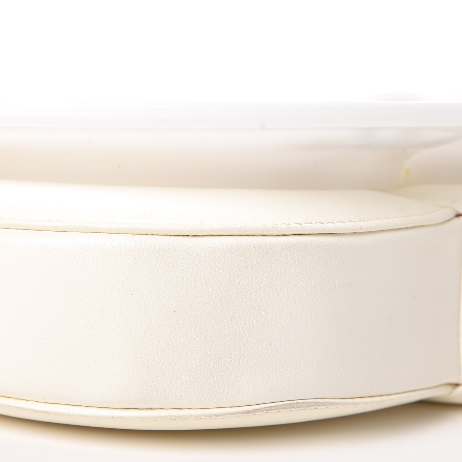 Chanel Plexiglass Brasserie Gabrielle Plates Minaudiere White 8 of 14