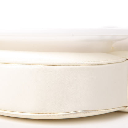 Chanel Plexiglass Brasserie Gabrielle Plates Minaudiere White 8 of 14