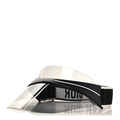 Christian Dior Mirrored DiorClubV1U Sun Visor Black 1 of 9