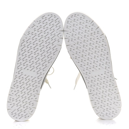 Hermes Calfskin Womens Voltage Sneakers 37 Black 6 of 10