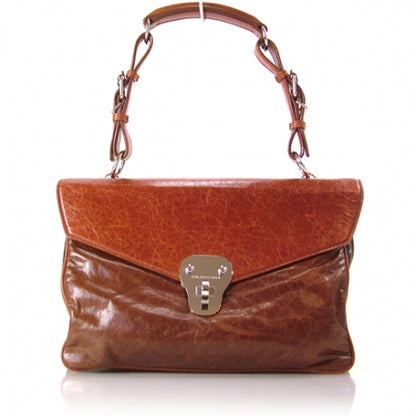 Balenciaga Leather Flap Tote 1 of 11