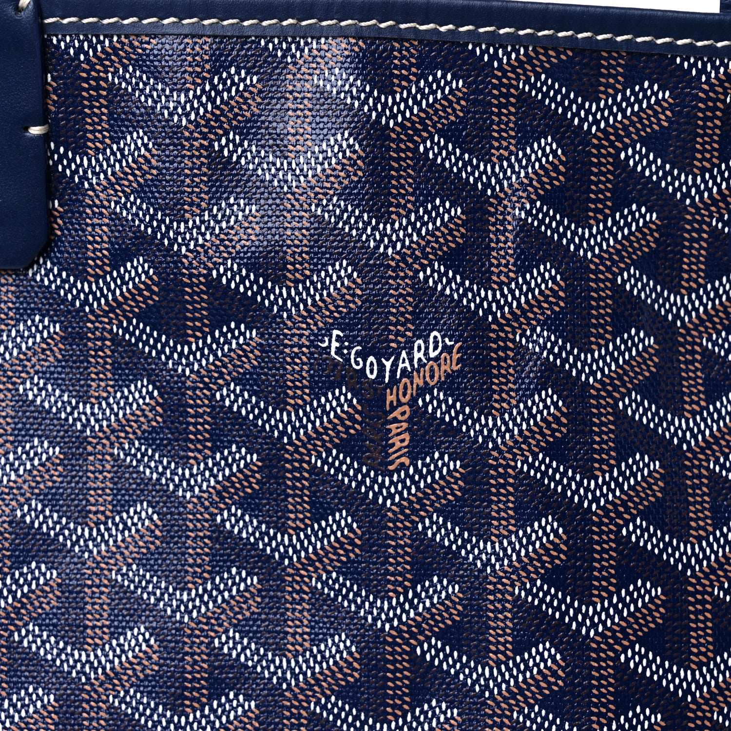 Goyard Goyardine Saint Louis PM Navy 12 of 12