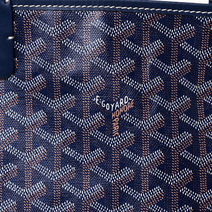 Goyard Goyardine Saint Louis PM Navy 12 of 12