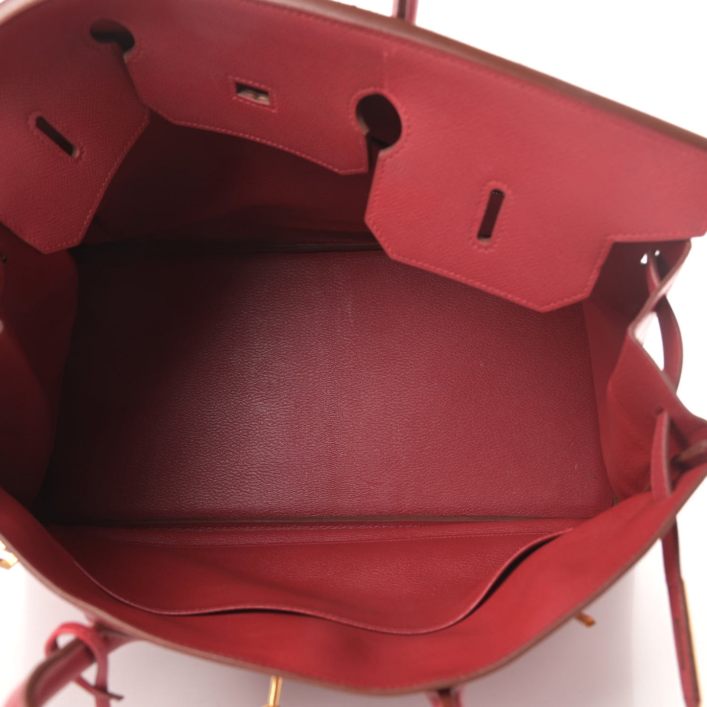 Courchevel Birkin 40 Rouge Vif