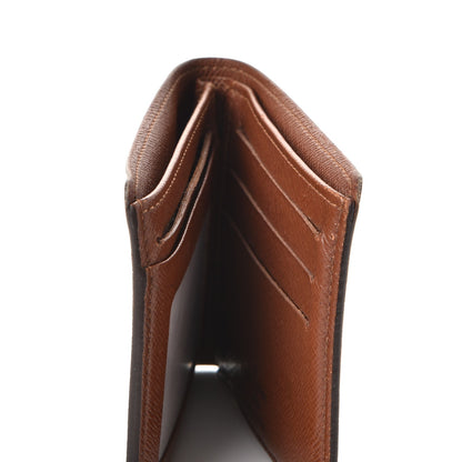 Louis Vuitton Monogram Mens Porte-Billets 3 Card Billfold Wallet 8 of 10
