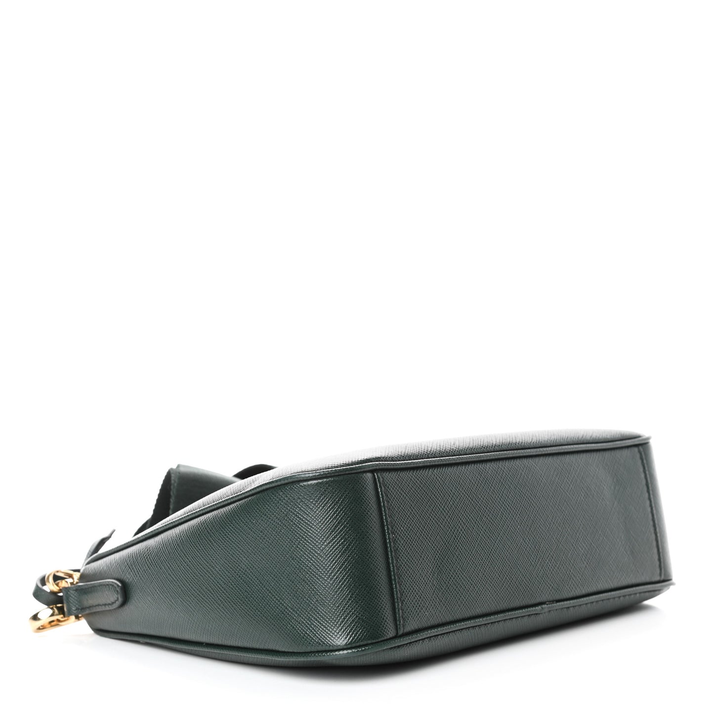 Saffiano Lux Re-Edition 2005 Shoulder Bag Smeraldo