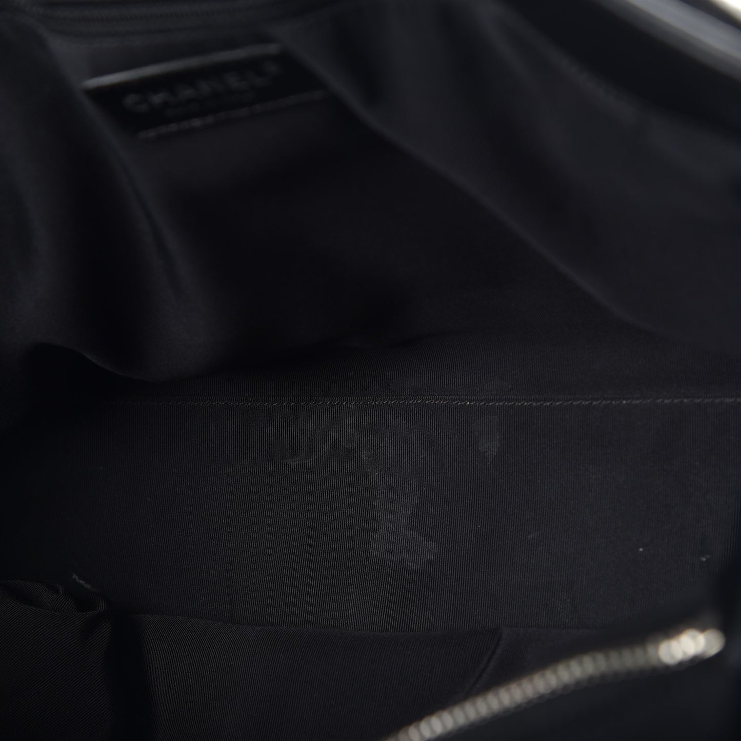 Calfskin Cerf Executive Shopper Tote Black