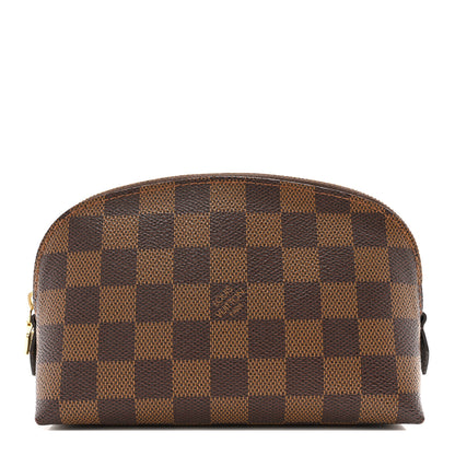 Louis Vuitton Damier Ebene Cosmetic Pouch 1 of 6