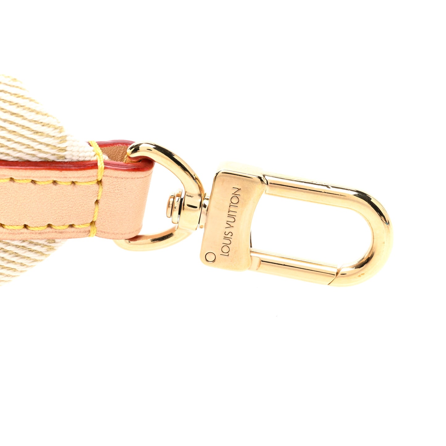 Monogram Multi Pochette Accessories Shoulder Strap Cream
