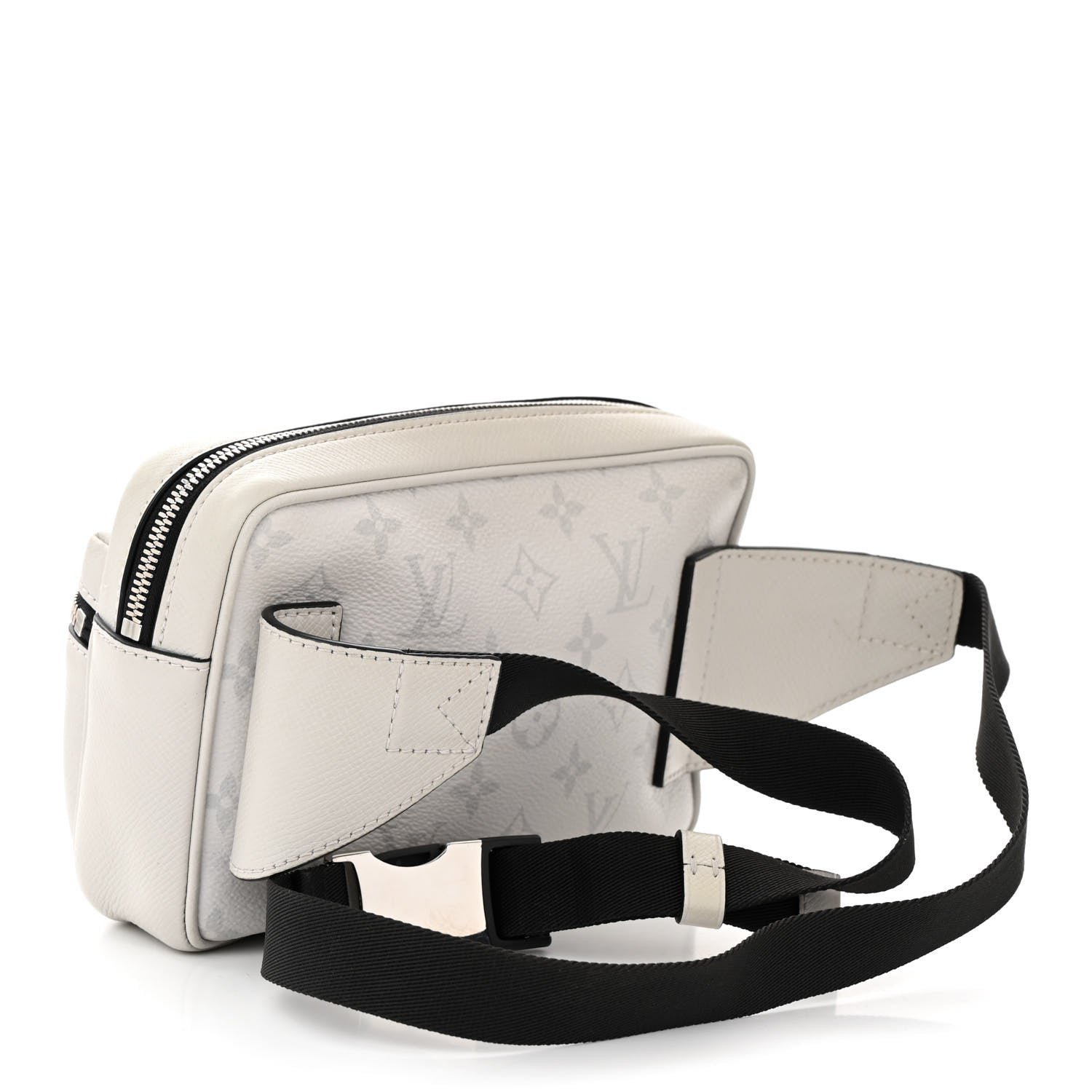 Louis Vuitton Taiga Monogram Outdoor Bumbag White 3 of 11