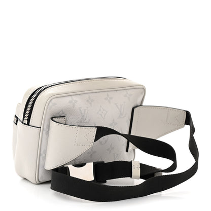 Louis Vuitton Taiga Monogram Outdoor Bumbag White 3 of 11
