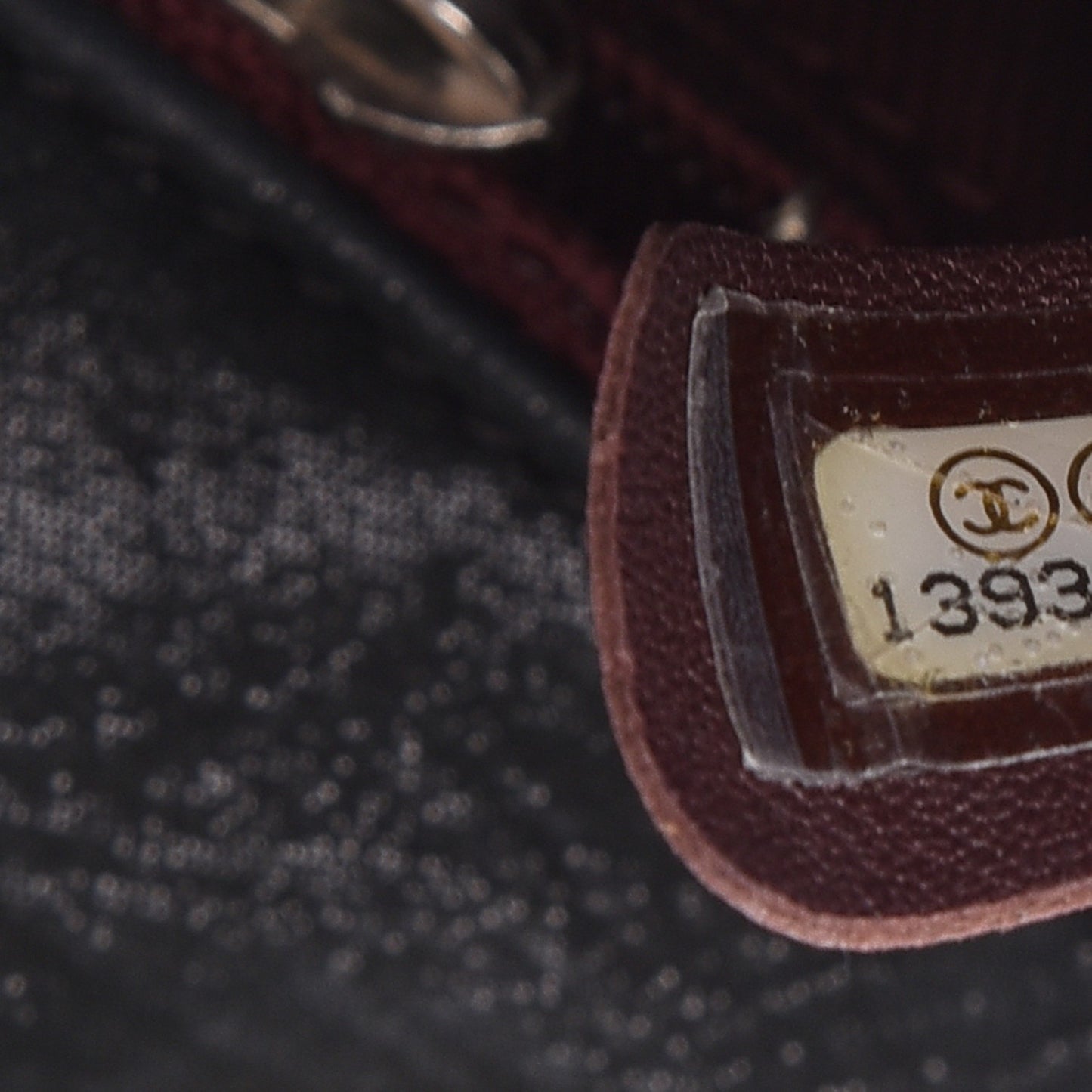 Iridescent Calfskin Medium In The Mix Flap Black