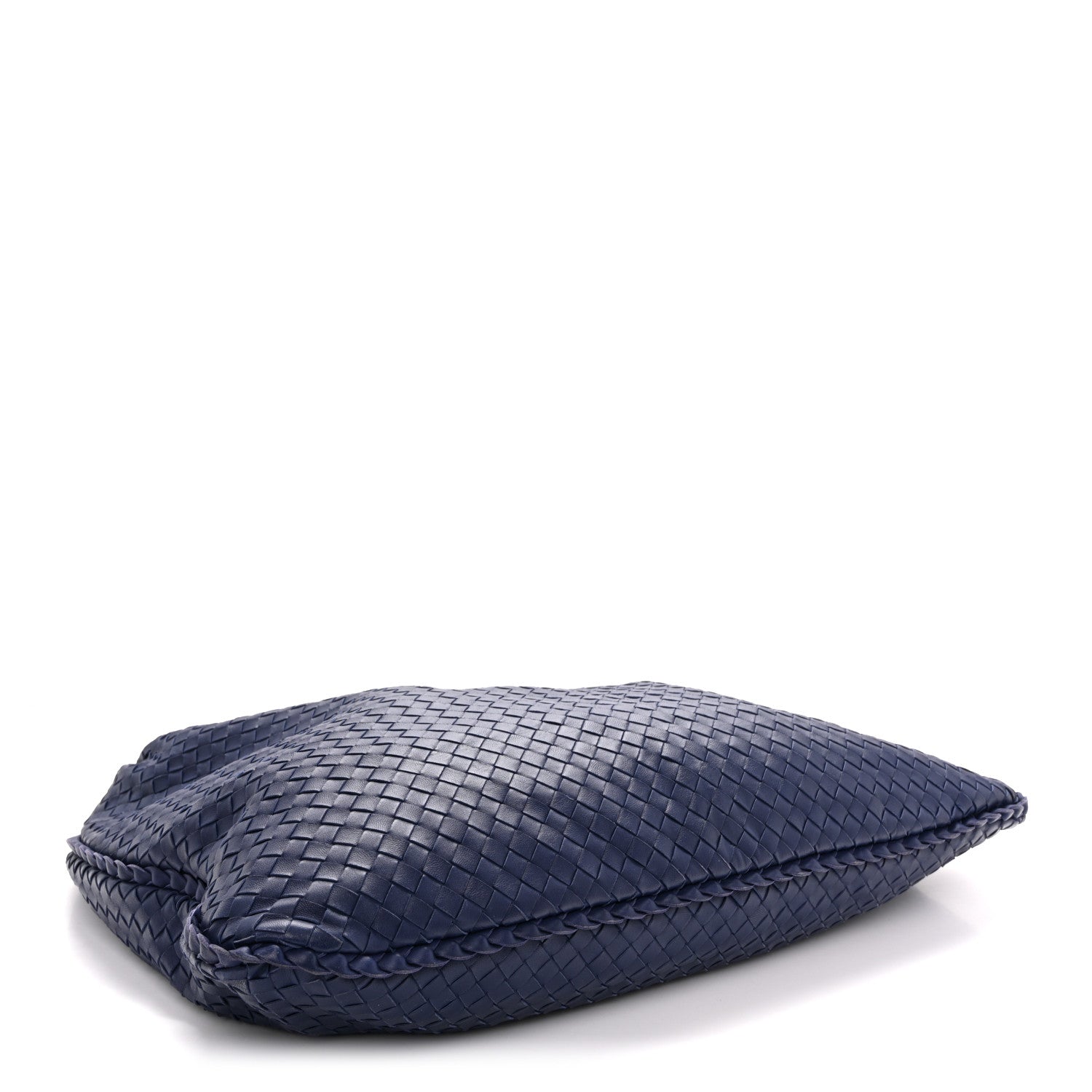 Bottega Veneta Nappa Intrecciato Maxi Veneta Hobo Sapphire 4 of 11