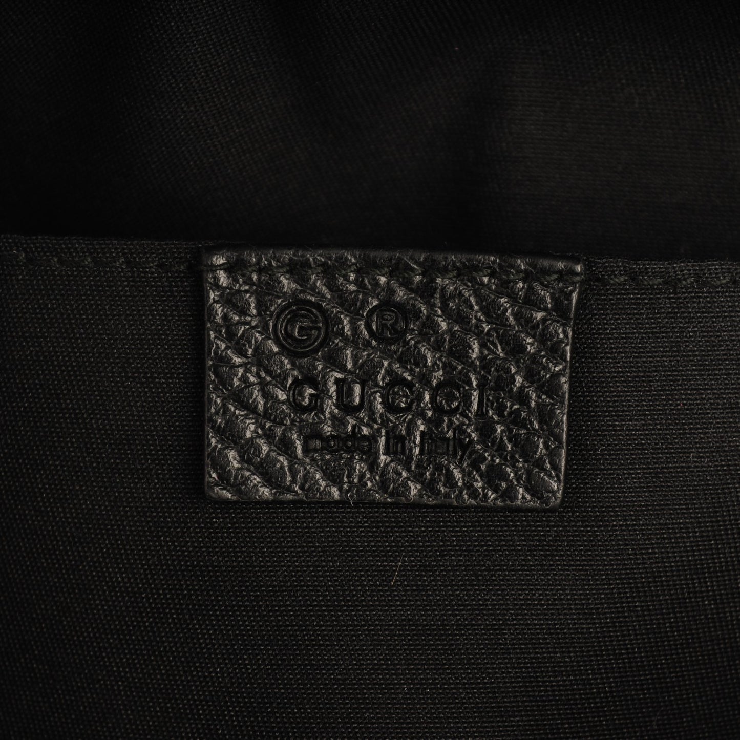 Calfskin Mini Dome Bag Black