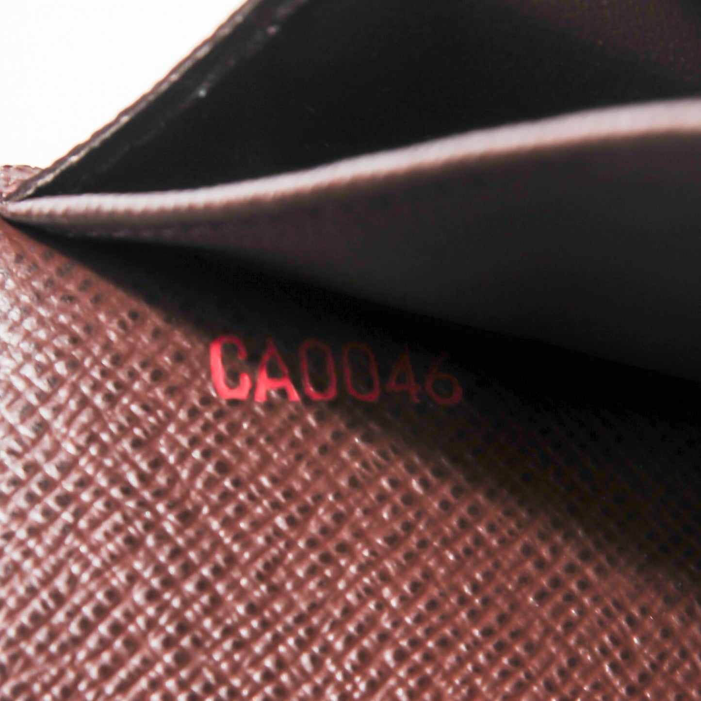 Damier Ebene Sarah Wallet