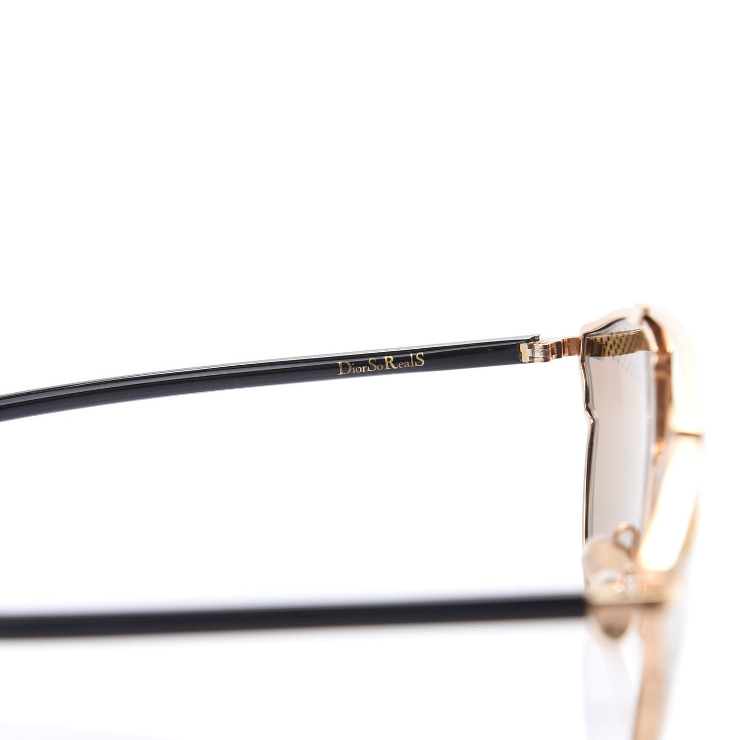 Studded So Real Sunglasses Gold