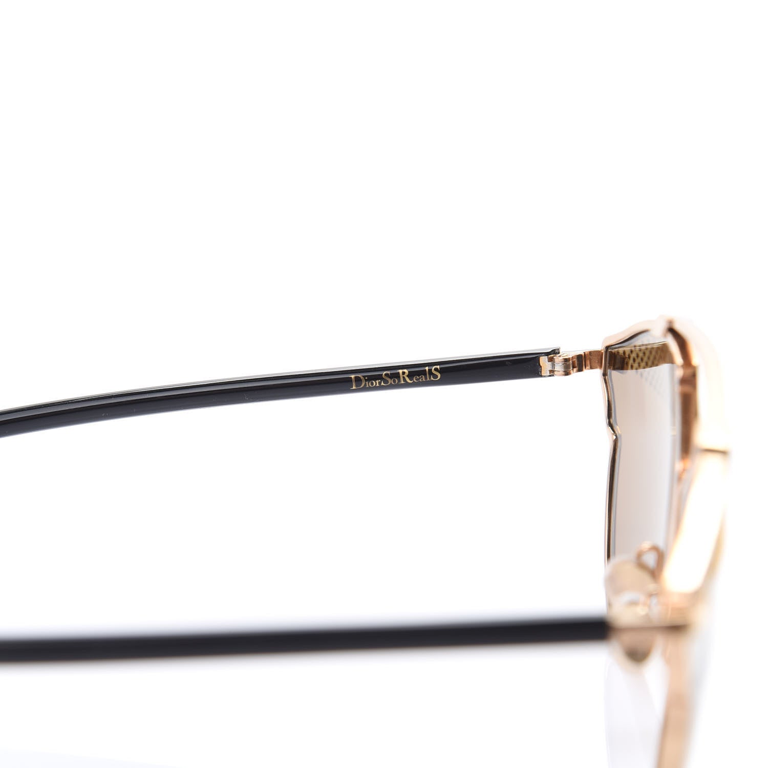 Christian Dior Studded So Real Sunglasses Gold 5 of 9