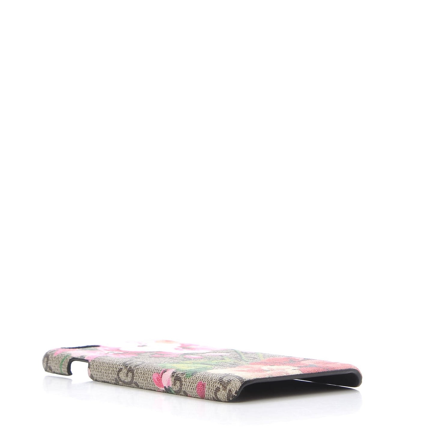 GG Supreme Monogram Blooms iPhone 6 Case Beige Multicolor Dry Rose