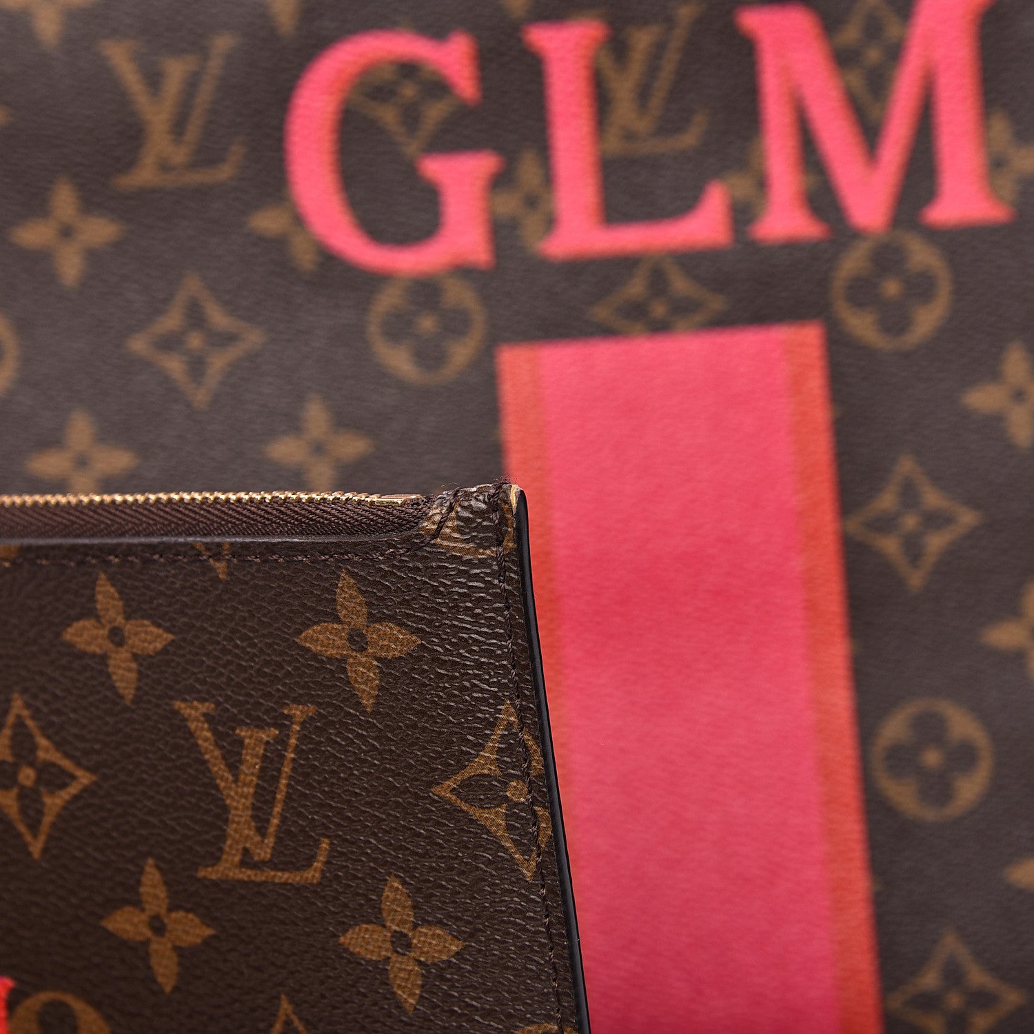 Louis Vuitton Monogram My LV Heritage Neverfull GM Red Magenta 18 of 20