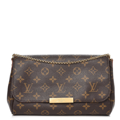 Louis Vuitton Monogram Favorite MM 1 of 8