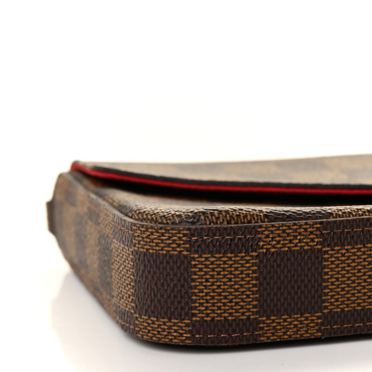 Damier Ebene Pochette Felicie Chain Wallet