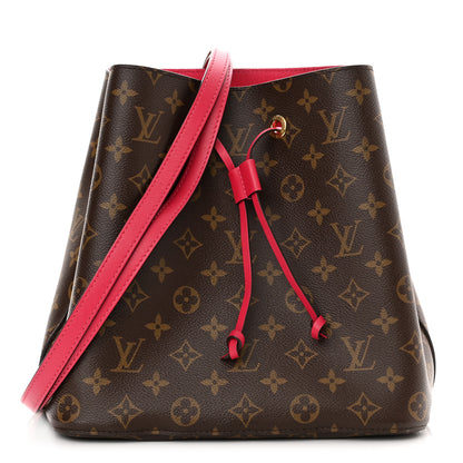 Louis Vuitton Monogram Neonoe MM Freesia 1 of 10
