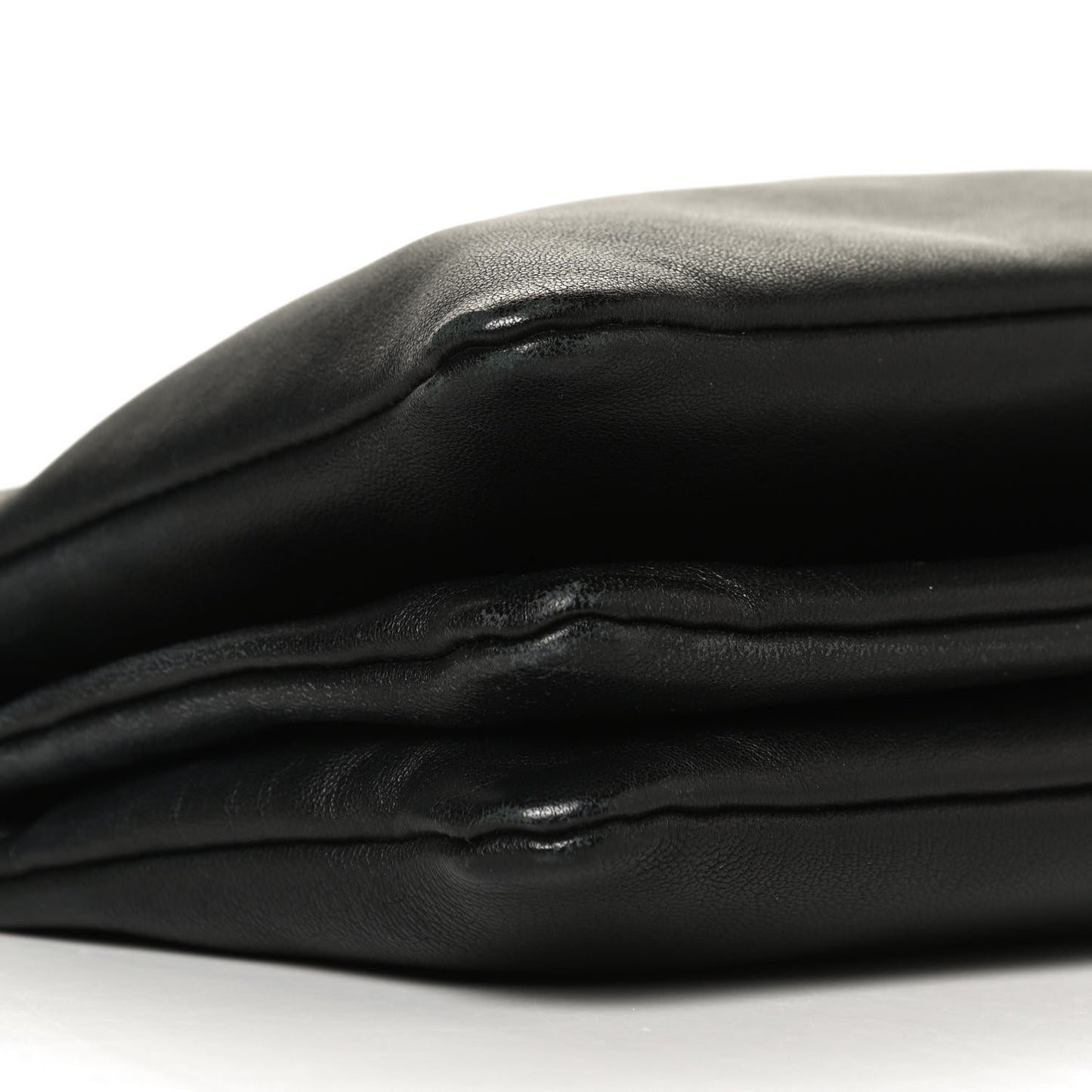 Lambskin Small Trio Crossbody Bag Black