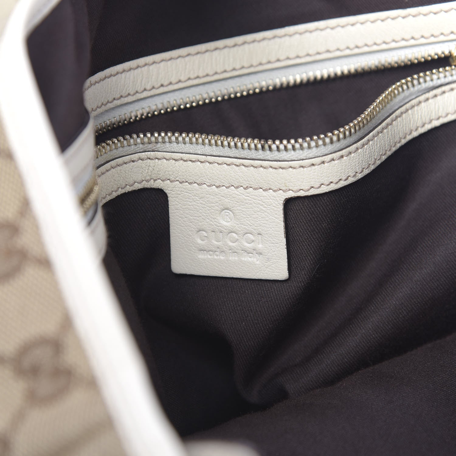 Gucci Monogram Small Pelham Shoulder Bag Off White 6 of 17