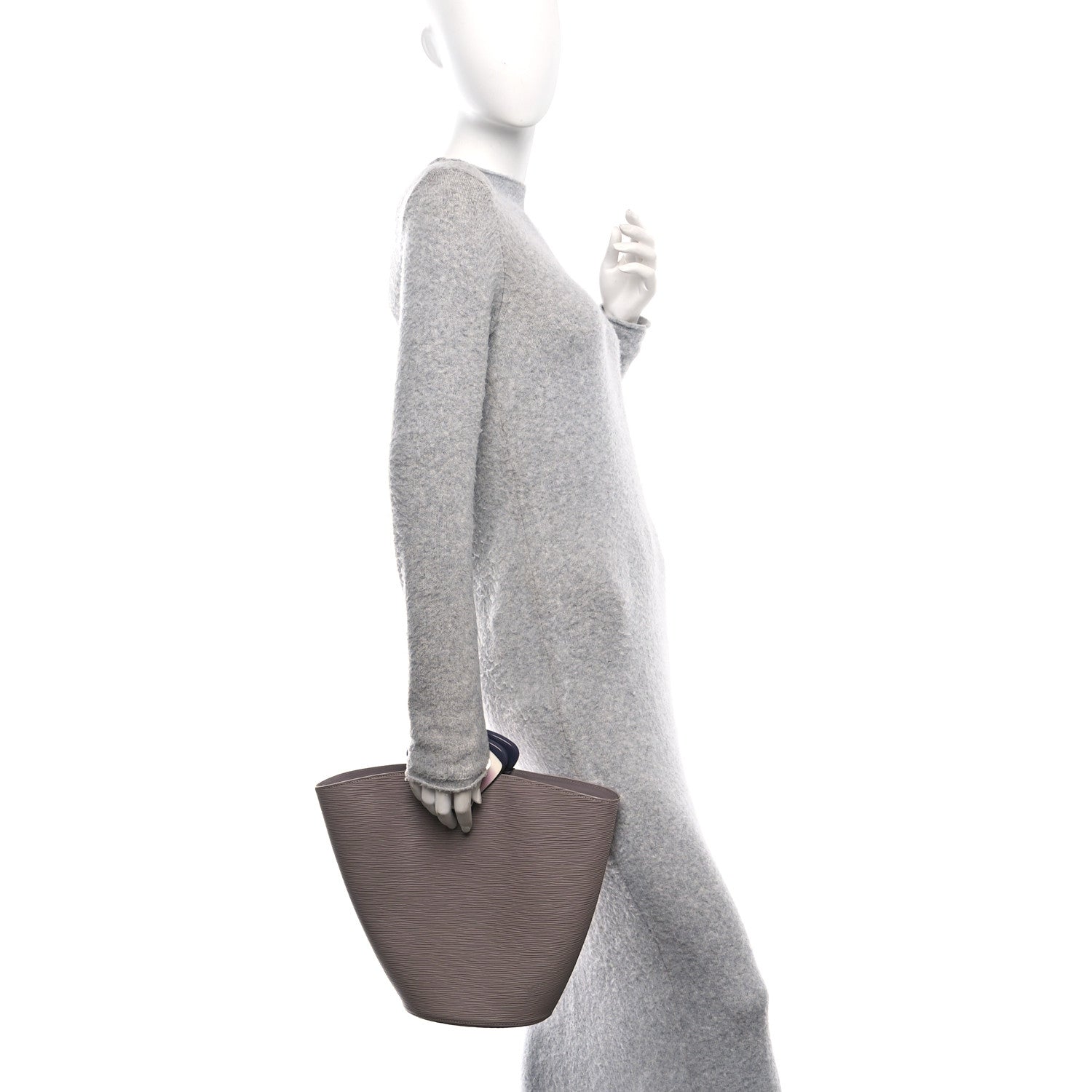 Louis Vuitton Epi Noctambule Tote Lilac 2 of 11
