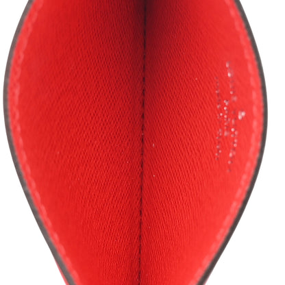 Louis Vuitton Epi Card Holder Coquelicot 5 of 7