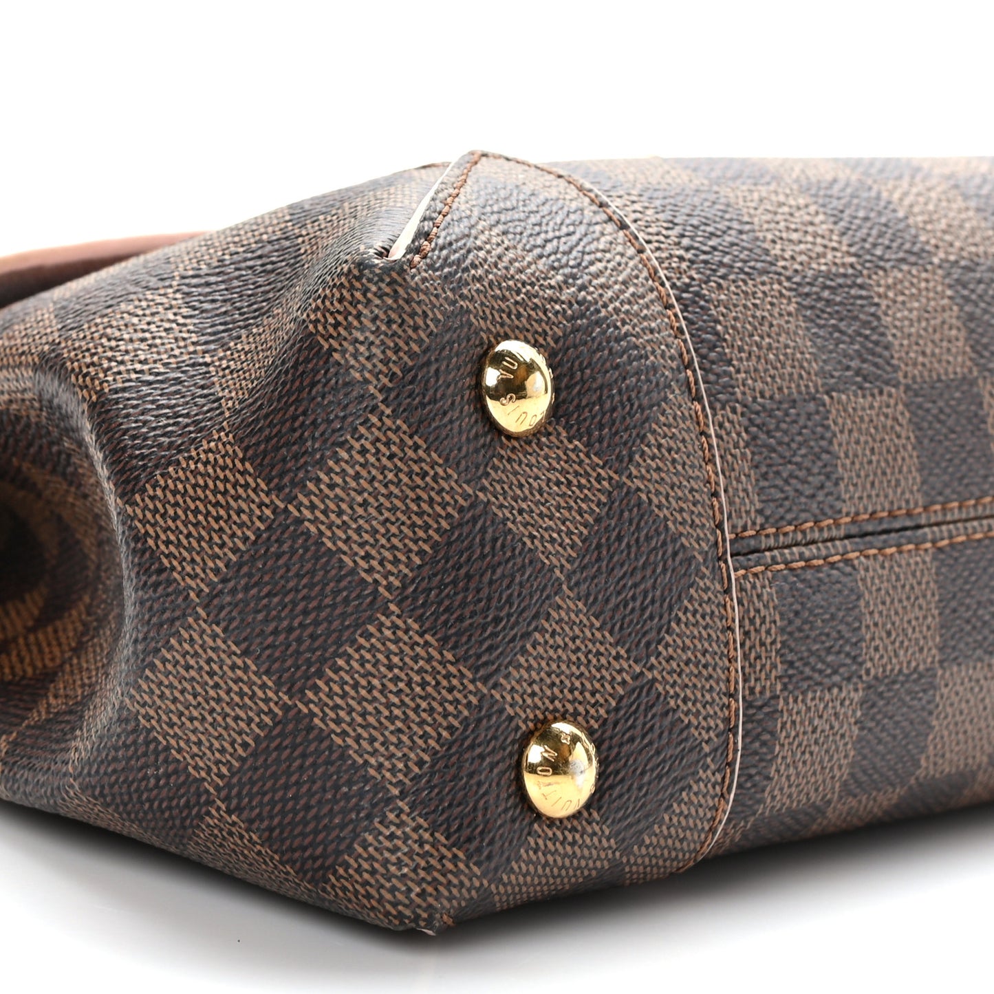 Damier Ebene Caissa Clutch Rose Ballerine