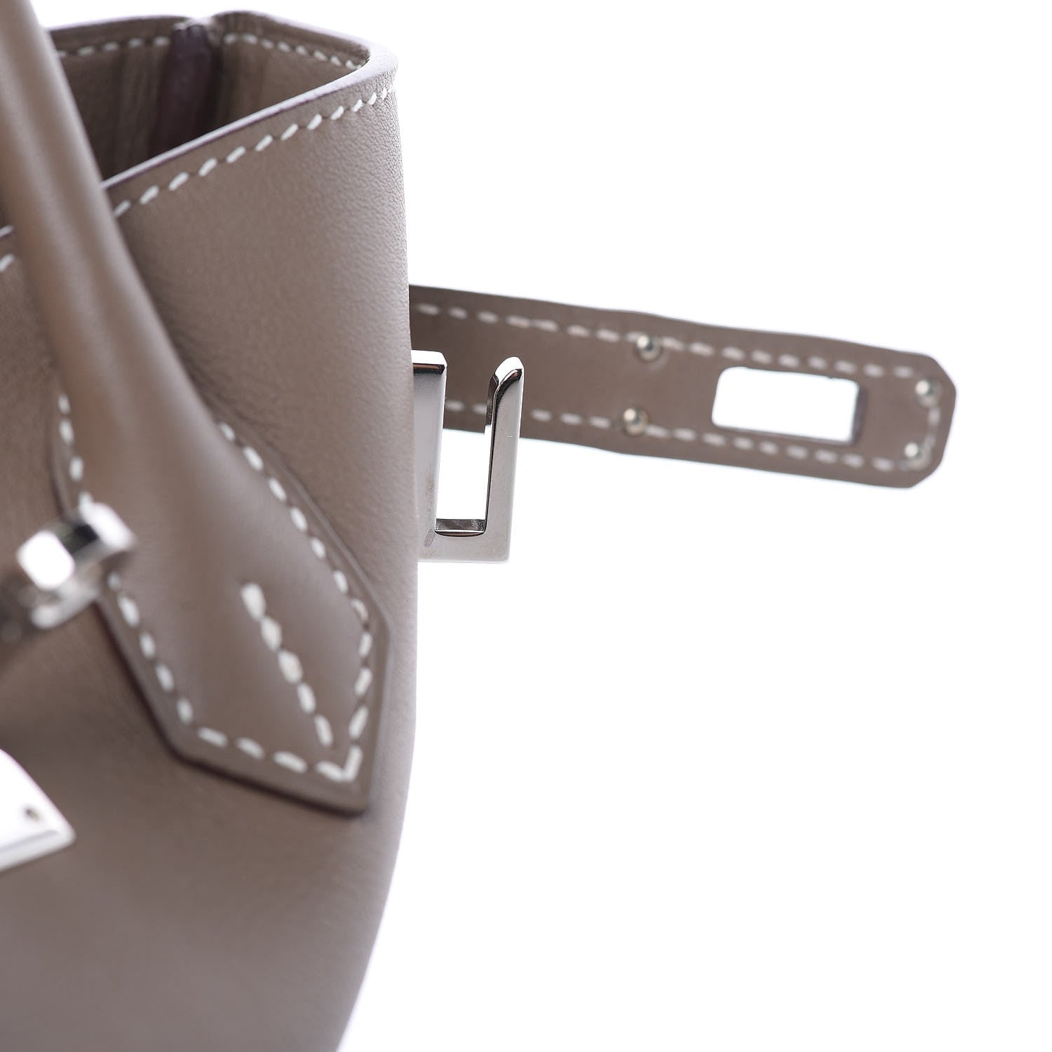 Hermes Swift Birkin 25 Etoupe 14 of 28