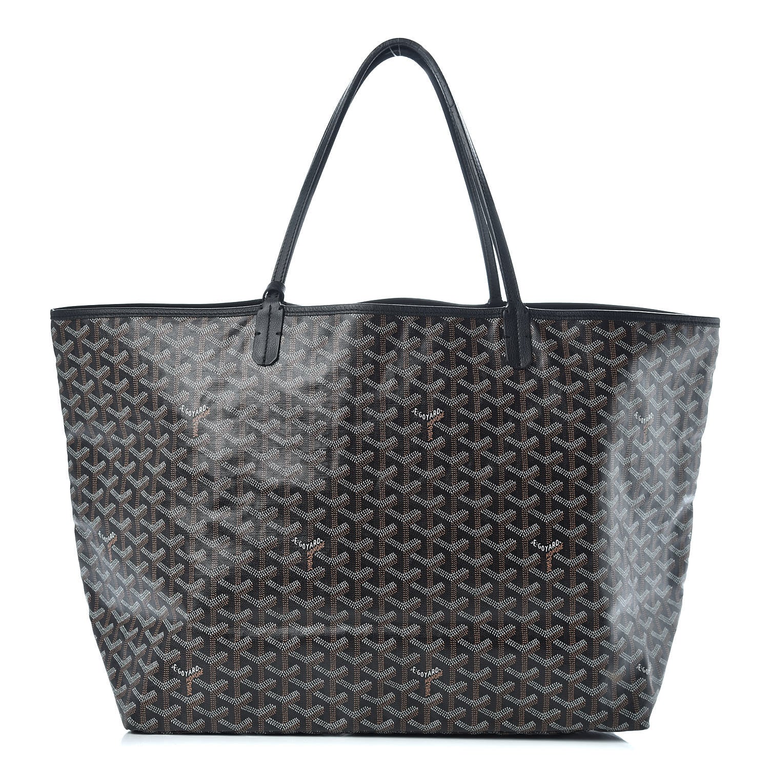 Goyard Goyardine Saint Louis GM Black 1 of 14