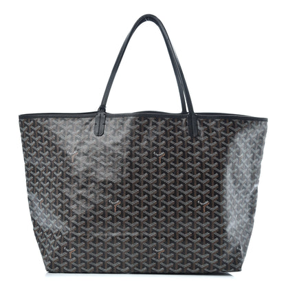 Goyard Goyardine Saint Louis GM Black 1 of 14