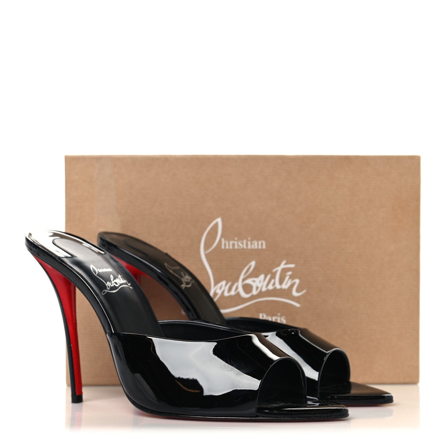 Patent Miss Z 100 Mule 41 Lin Black