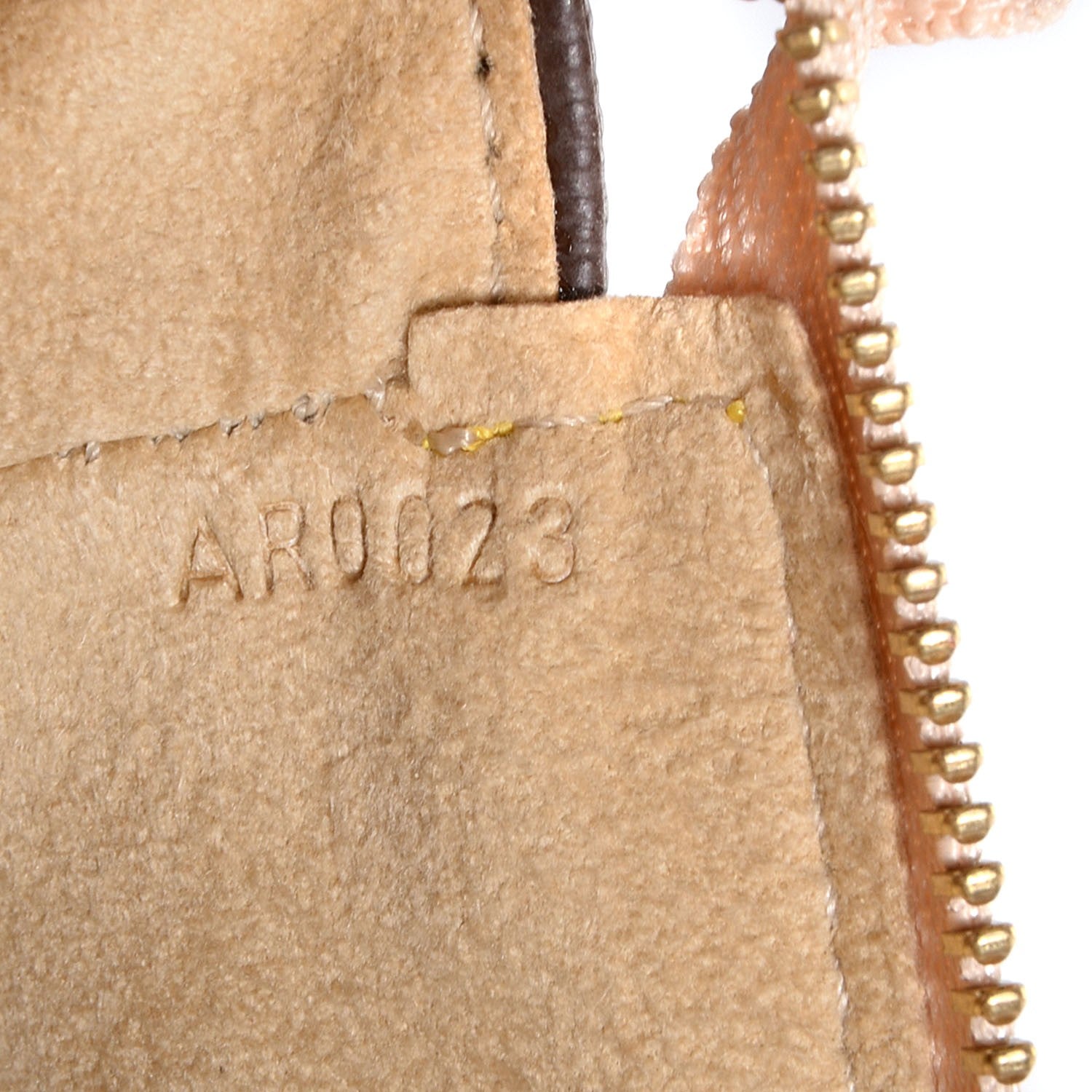 Louis Vuitton Monogram Cherry Blossom Pochette Accessories Brown 5 of 7