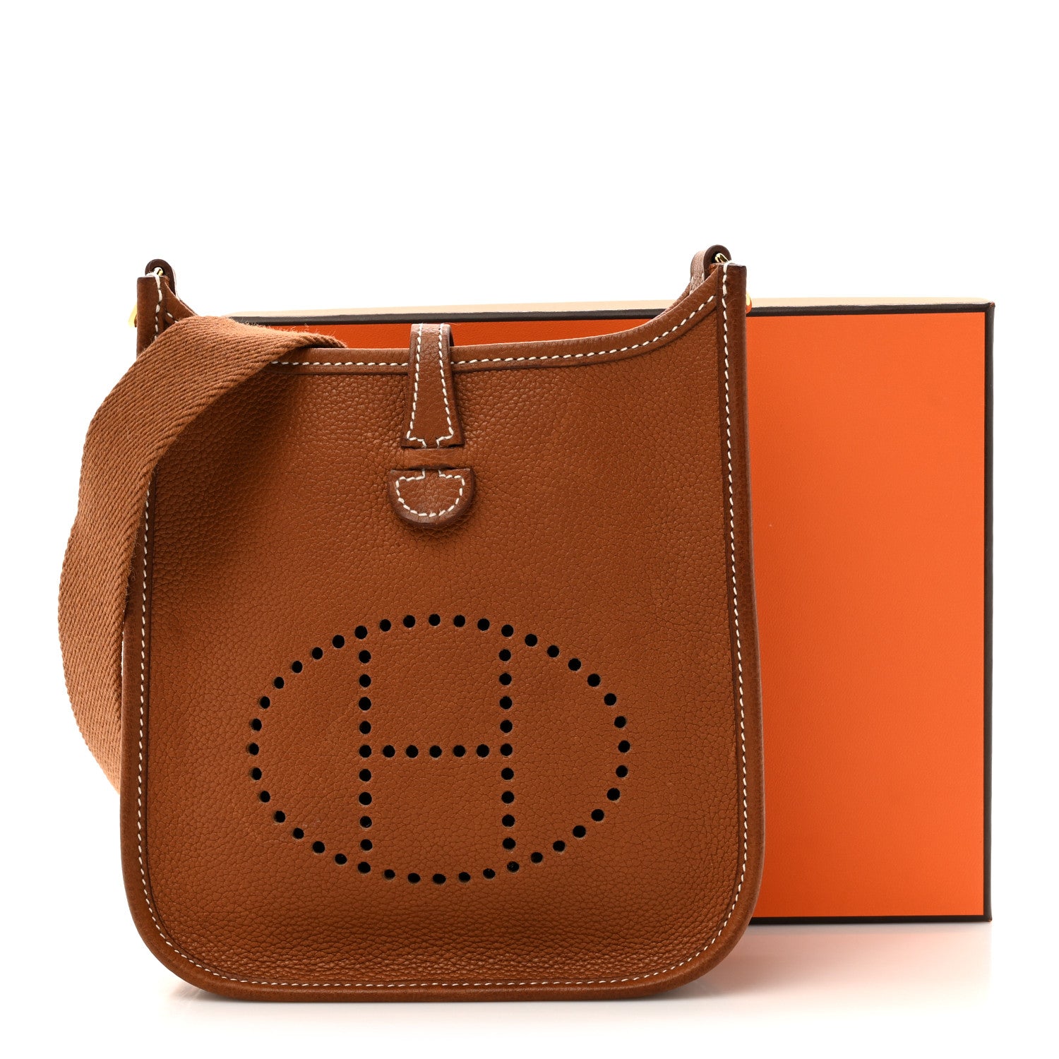 Hermes Barenia Faubourg Evelyne TPM Fauve 14 of 14