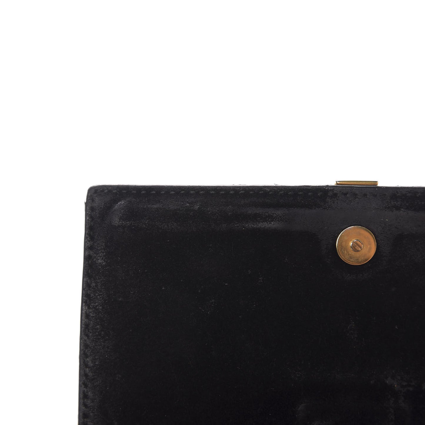 Calfskin Classic Y Ligne Chain Wallet Black