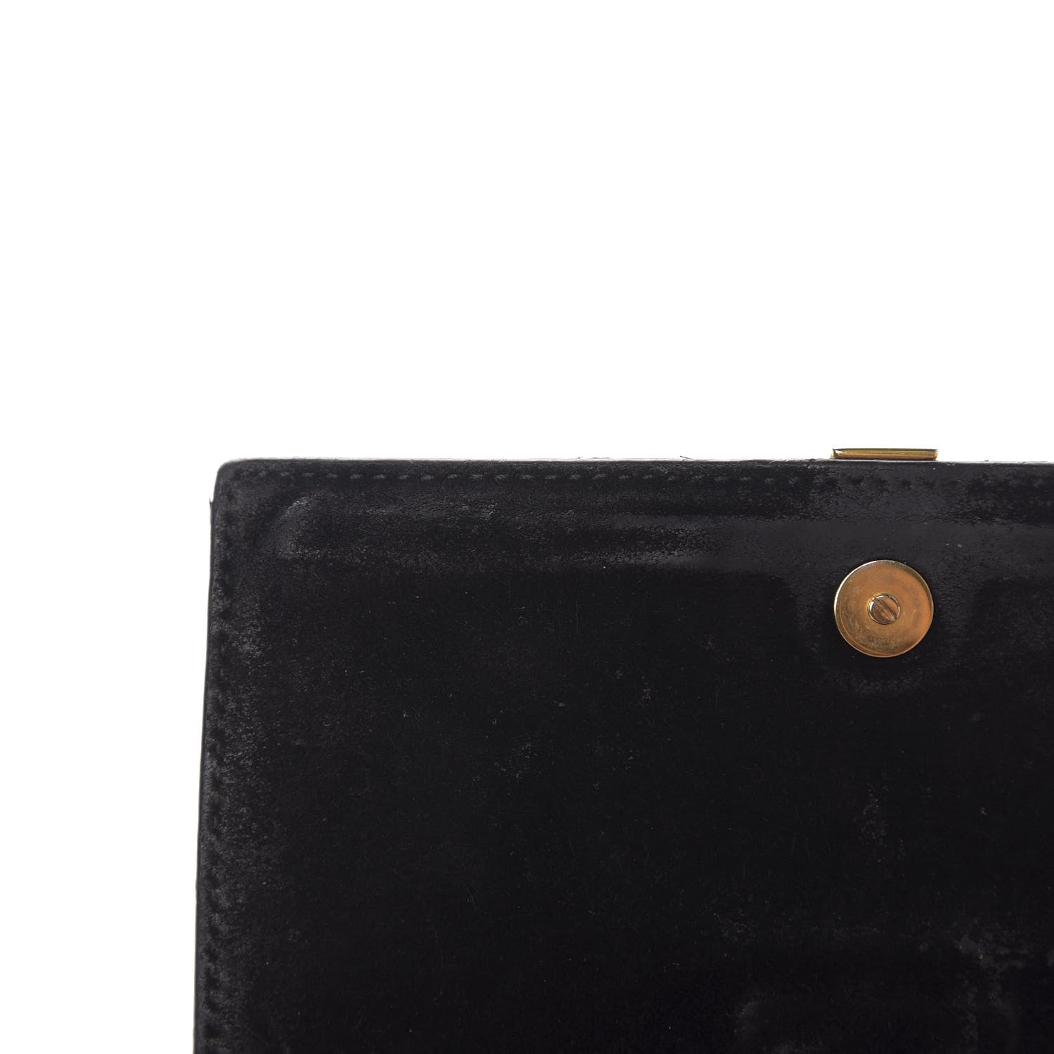 Saint Laurent Calfskin Classic Y Ligne Chain Wallet Black 7 of 13
