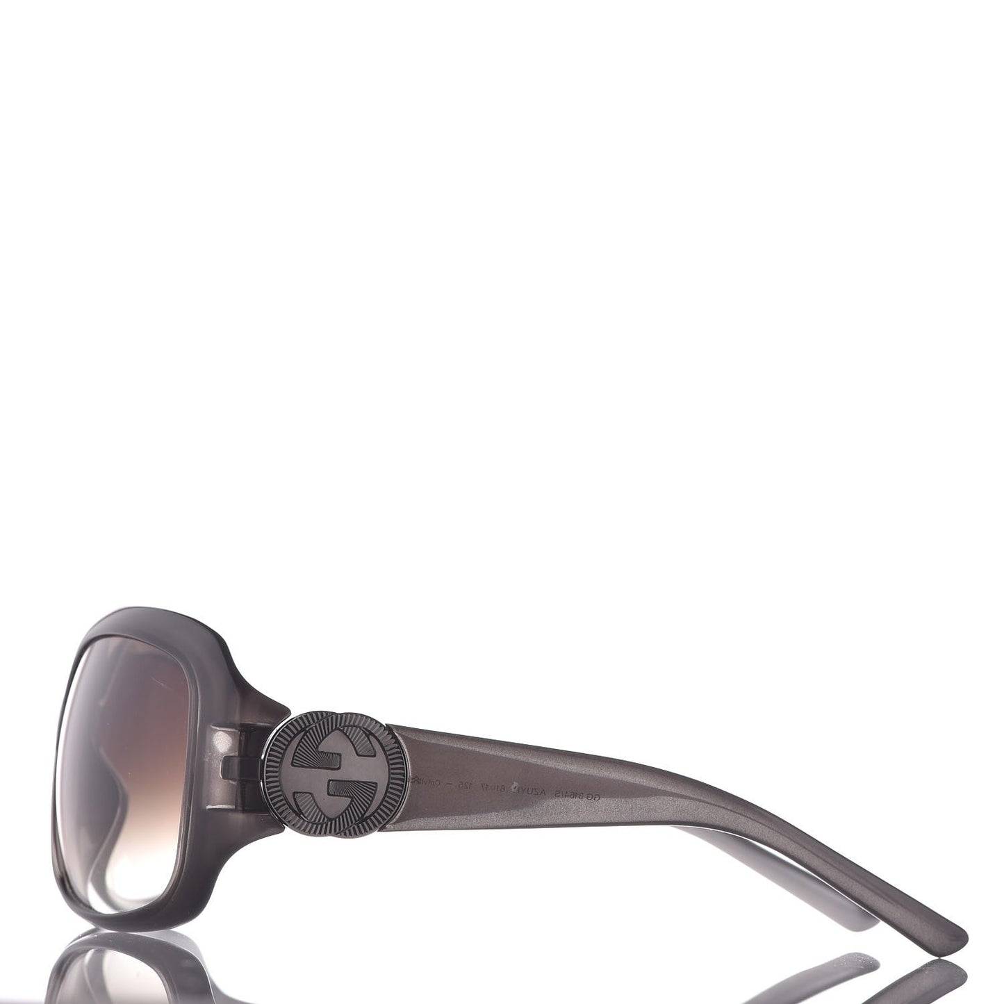 Square Frame GG 3164/S Sunglasses Silver