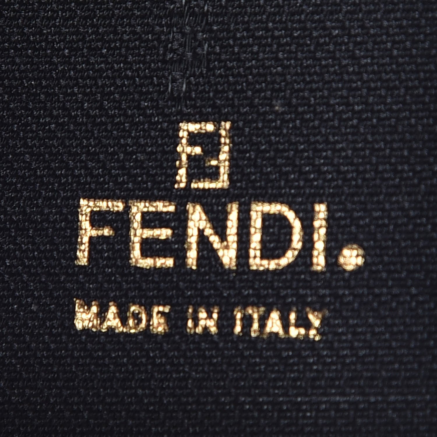 Fendi Zucca Calfskin Bi-Fold Card Holder Tobacco 6 of 8
