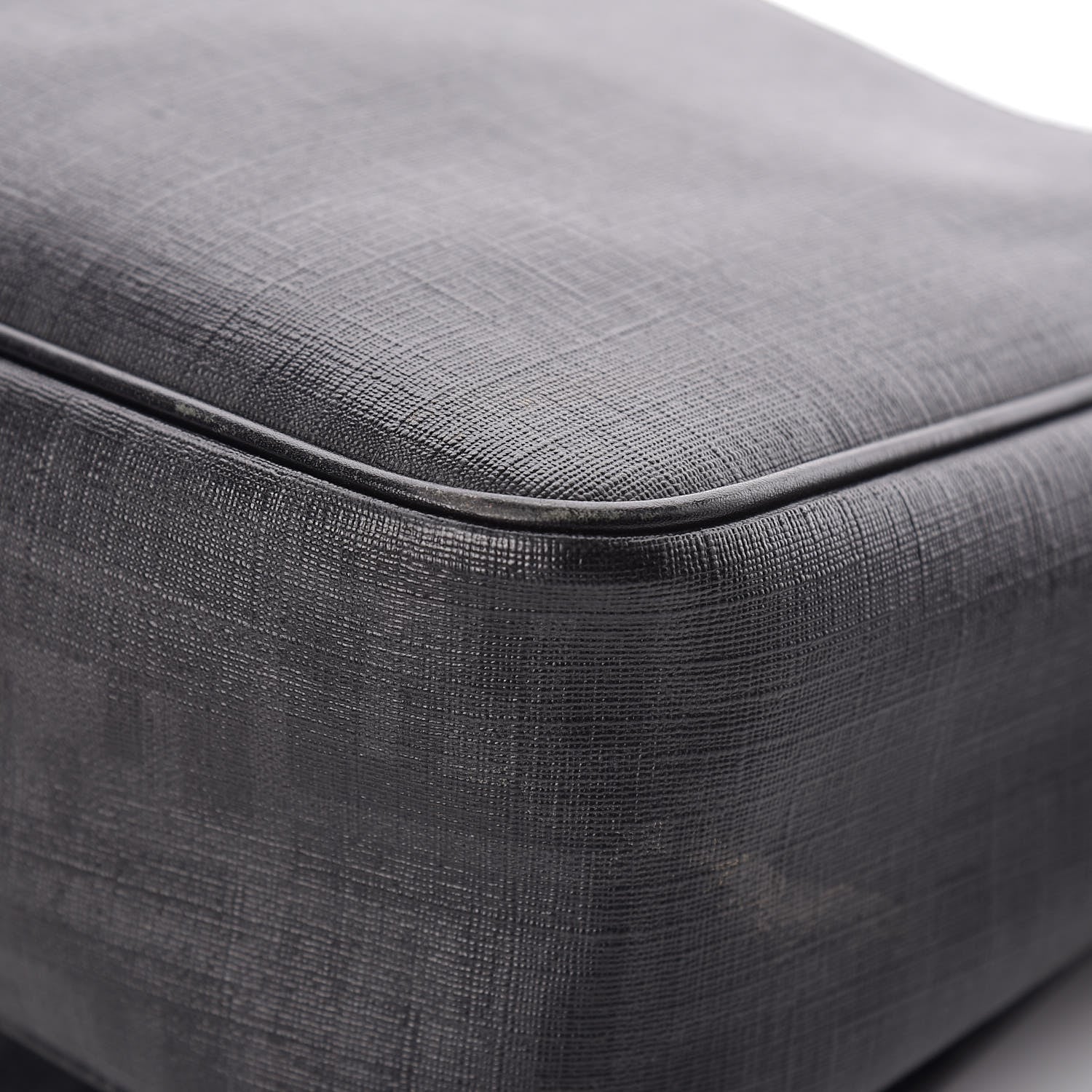 Fendi Zucca Spalmati Messenger Black 14 of 14