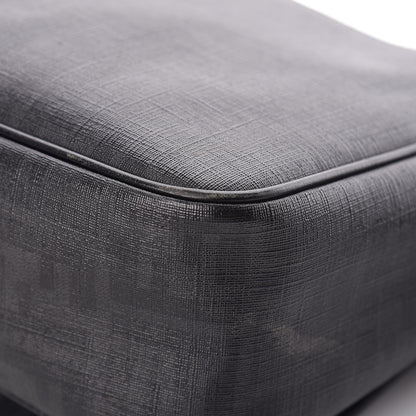Fendi Zucca Spalmati Messenger Black 14 of 14