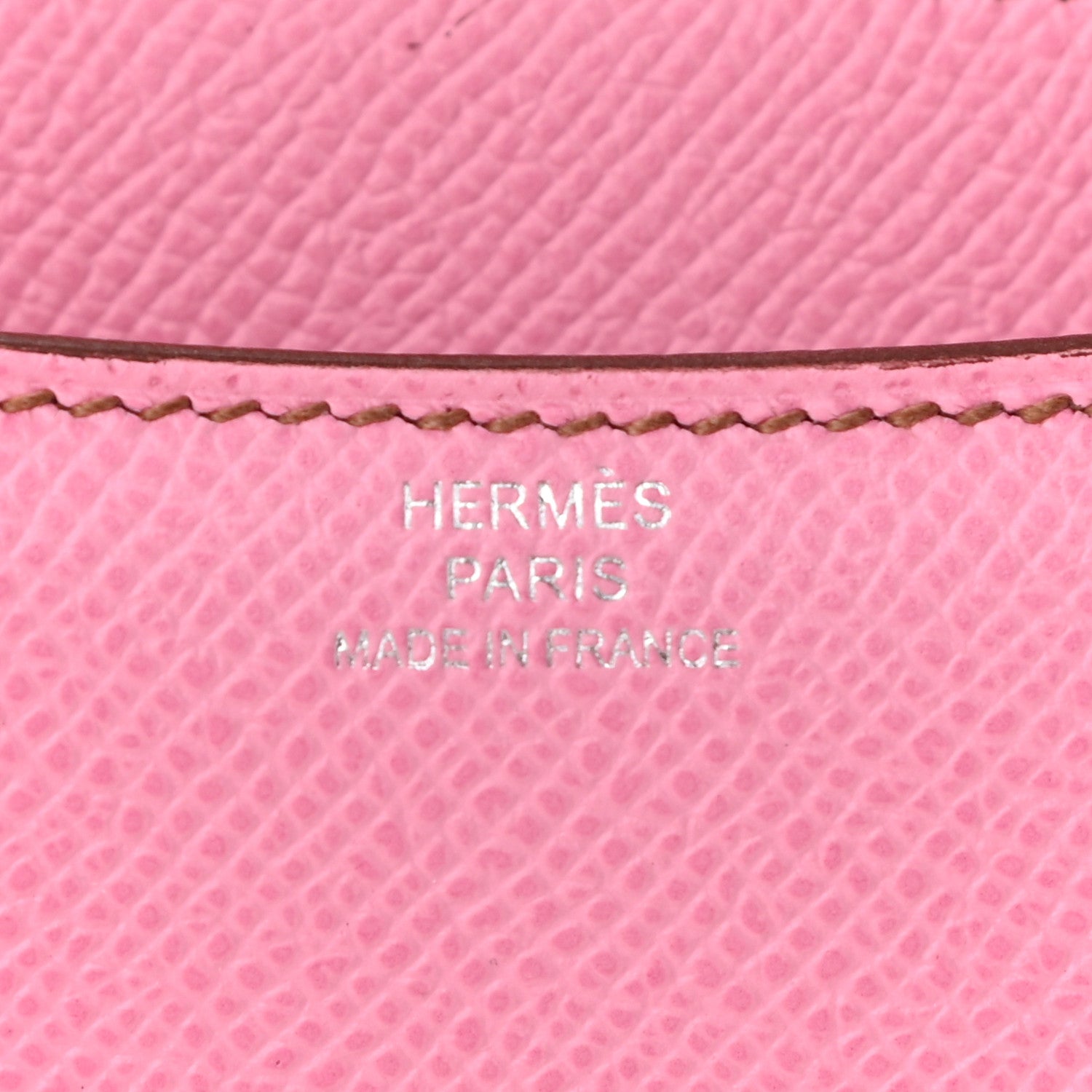 Hermes Epsom Constance 18 5P Pink 6 of 11