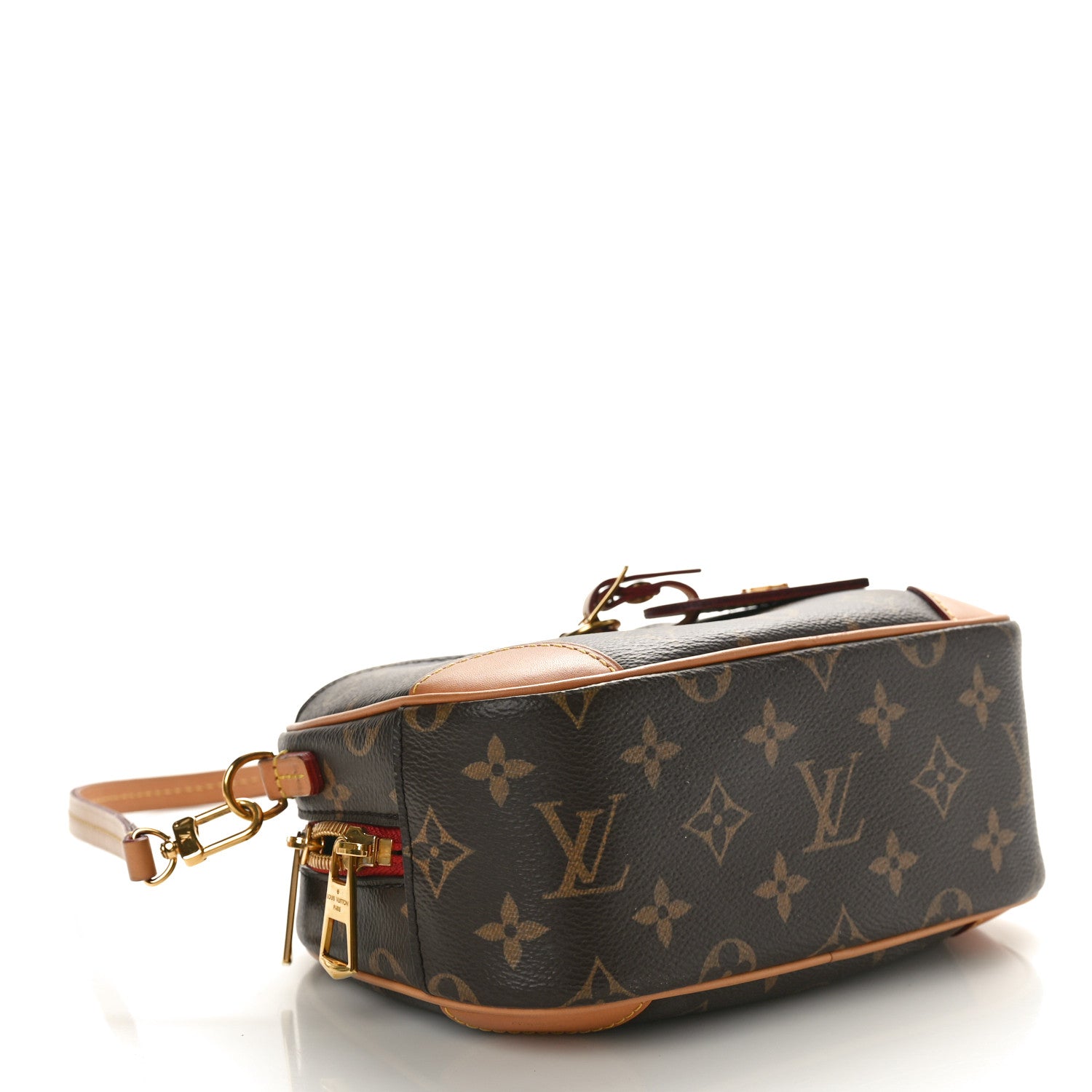 Louis Vuitton Monogram Deauville Mini 4 of 12