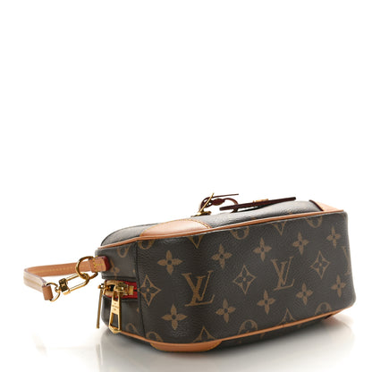 Louis Vuitton Monogram Deauville Mini 4 of 12